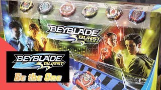 BEYBLADE BURST Be the One Series: Episode 6: Championship Clash Battling Set Review