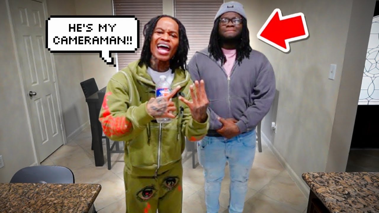 Я заставил Вона перестать быть джазовым оператором, чтобы стать моим..