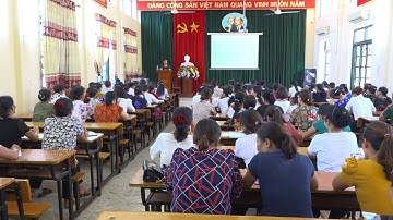 Hội LHPN huyện: Bồi dưỡng nghiệp vụ công tác Hội