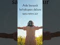 #setetesairkehidupan