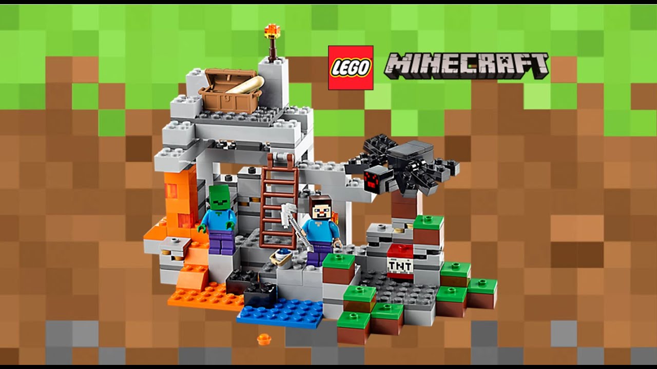lego minecraft cueva