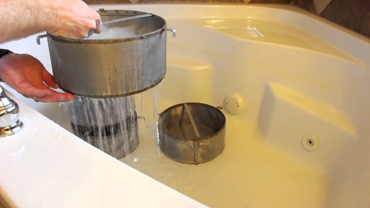 Bucket Strainer System –