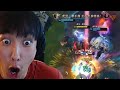 Chinese ezreals are insane reacting to super server ezreal  doublelift