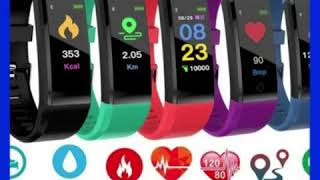 Copy Of 115 Plus Bluetooth Smart Watch Heart Rate Monitor Smart Watch Fitness 2592019 187