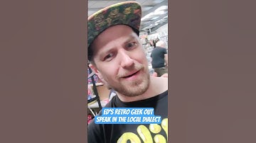 Stafford Vintage Toy Fair Diary 🔥 Met Pixel Dan & Ed’s Retro Geek!  #vintagetoys #toyfair