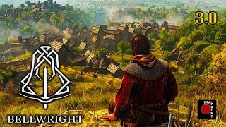 Bellwright 3.0 — Строим средневековый город