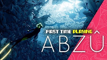 Is This A Journey Killer? | First Time Playing ABZU