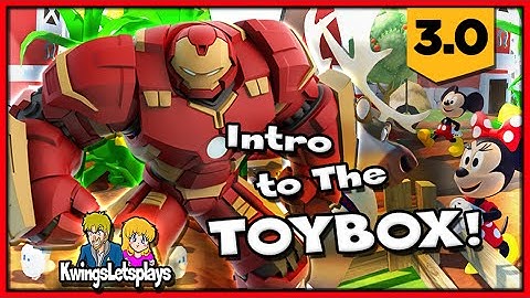 Disney Infinity 3.0 - Toy Box Introduction! (PS4)