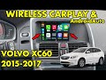 Wireless CarPlay AndroidAuto for Volvo XC60 2015 2016 2017
