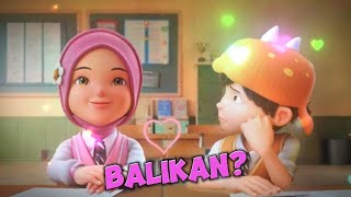 Boboiboy dan Yaya Balikan (GAJE🤣)