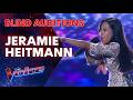Jeramie Raises The Roof With HUGE Celine Dion Hit | Blind Auditions 2026 | The Voice Australia
