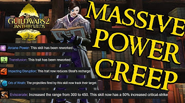 BIG CHANGES In The Guild Wars 2 June 2025 Balance Patch Notes