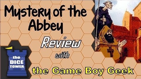 Mystery of the Abbey Review - with the Game Boy Geek