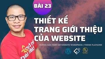 Thiết Kế Trang Giới Thiệu Website Ux Builder, Từ Layout Đến Thực Tế | Dinmarketing [Bài 23]