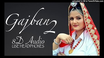 GAJBAN 2 | Vishvajeet Choudhary, Anjali Raghav,Mukesh Jaji New Haryanvi Dj Remix Song Haryanavi 2020