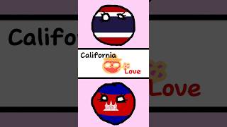 Vietnam's First Love #Countryballs #Country #Edit #Meme #Californialove #Stickman44