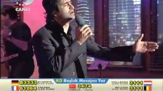 Mahsun Kırmızıgül, Gül Senin Tenin; Canli 2006, Beyaz Show Resimi