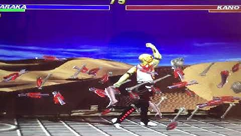 UMKT MUGEN Baraka Brutality