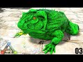 ARK: Survival Evolved - TOXIC FROG AMAZING KO ARTIST !!! ARK BIONIC PRIMAL FEAR E03