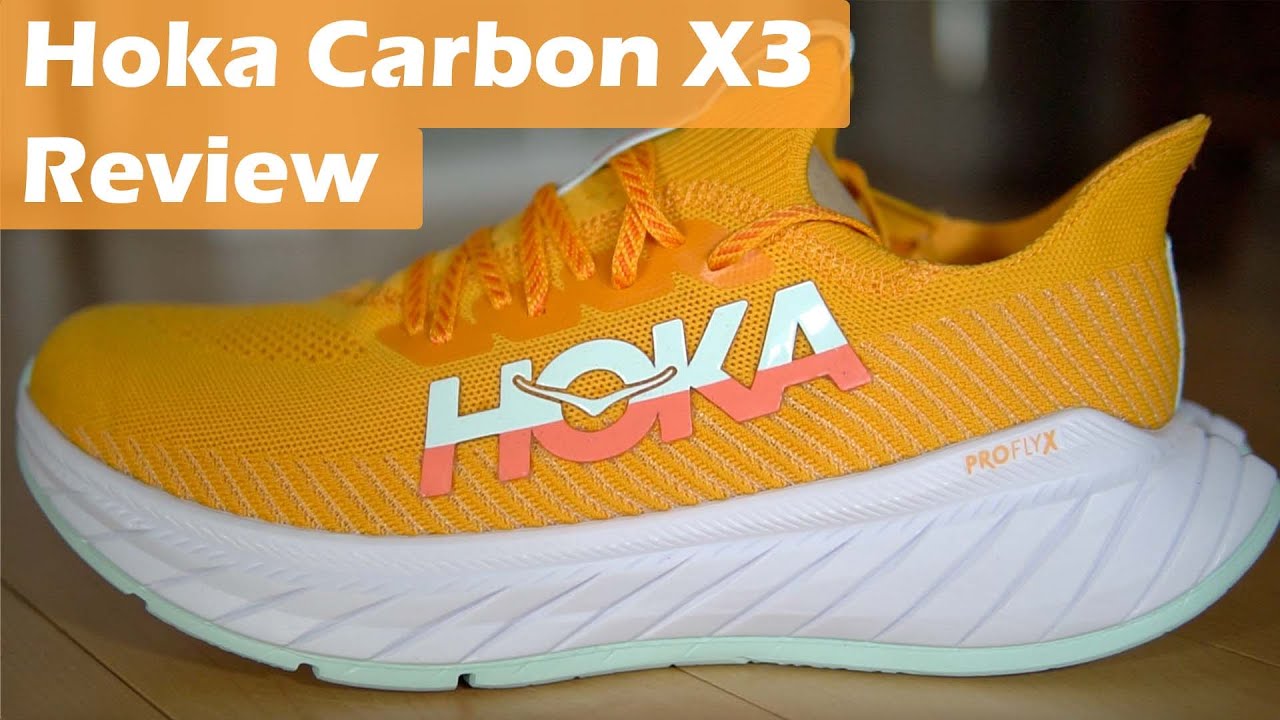 Hoka Carbon X3 Review