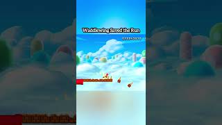 When the backup plan appears by itself #mario #nintendo #retrogaming