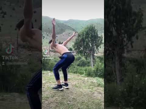 задний сальто без