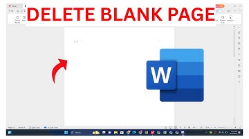 How To Delete A Blank Page You Can