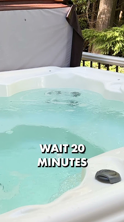 Adding HOT TUB Chemicals the WRONG WAY? 🚫