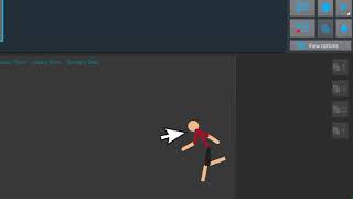 Mouse vs stickfigure. Animation app: sticknodes 
