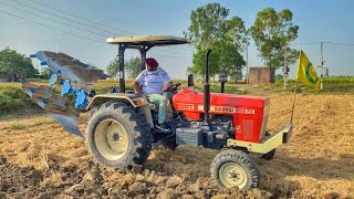 SWARAJ 855 WITH 3RMB PLOUGH || SIMPLE TRACTOR || 16.9.28 TYRE ||