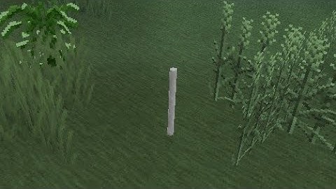 survival how to make rod in mini block craft