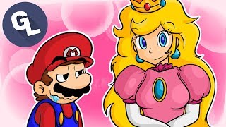 When Mario is Thirsty for Peach