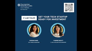 V-Lab Talks: Get Your Startup Ready for Investment (Part 2 of 2)