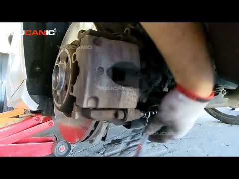 2017-2022 Mercedes-Benz C43 AMG – Rear Brake Pads Replacement