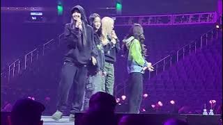 BLACKPINK - Really and Kick It sound check Live at Atlanta, Georgia Day 1