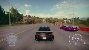 NFS Heat / Nissan GTR Gameplay / Dex Mission Sprint Race