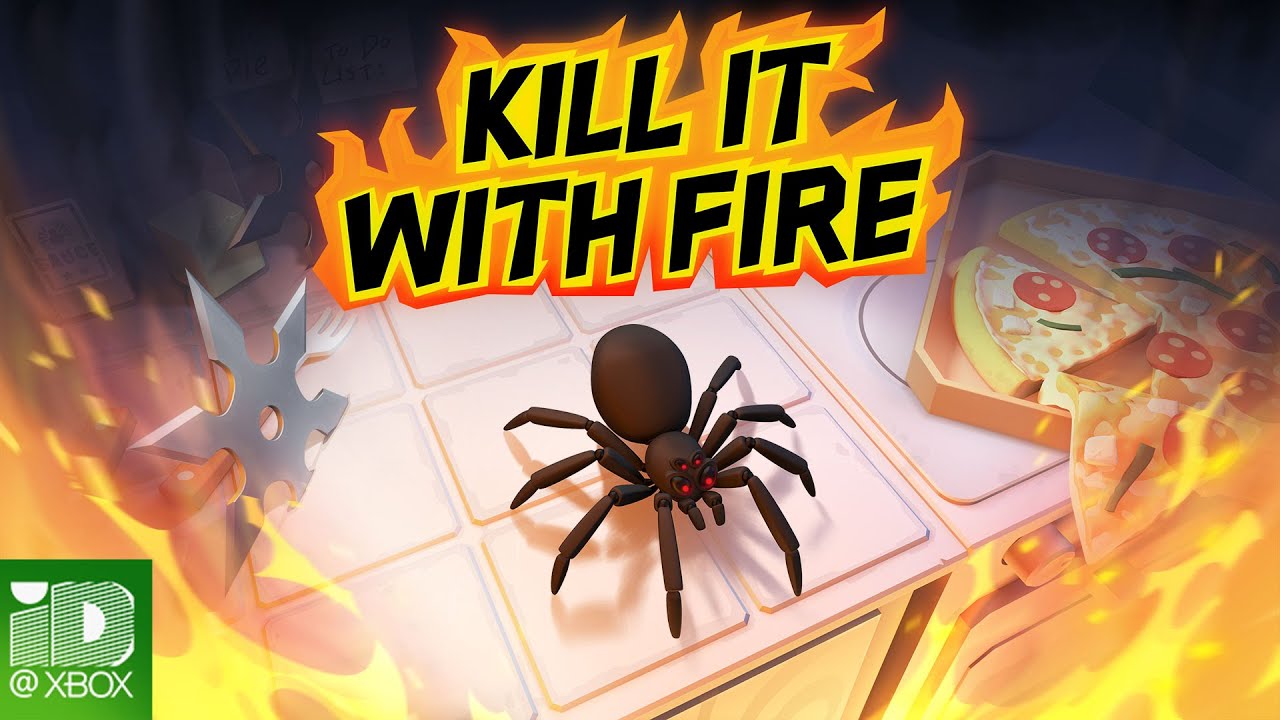 Kill It With Fire - Launch Trailer