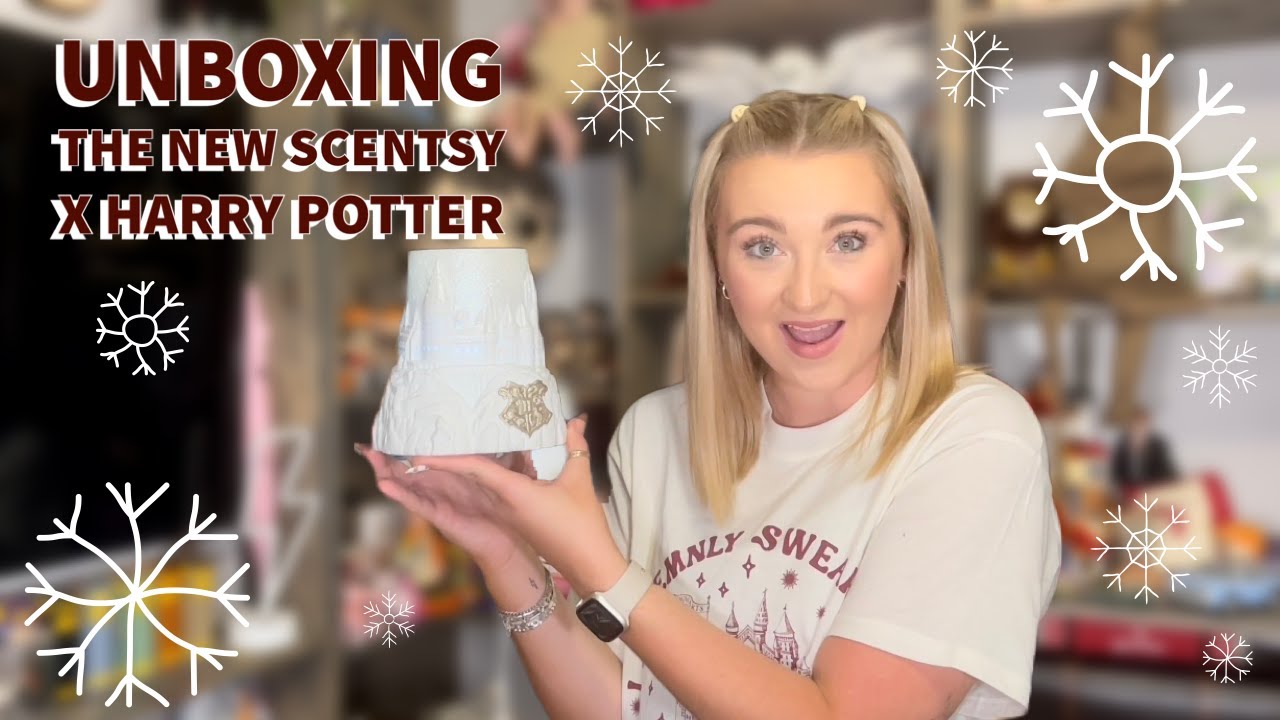 Unbox my Harry Potter Scentsy warmer with me! What house are you