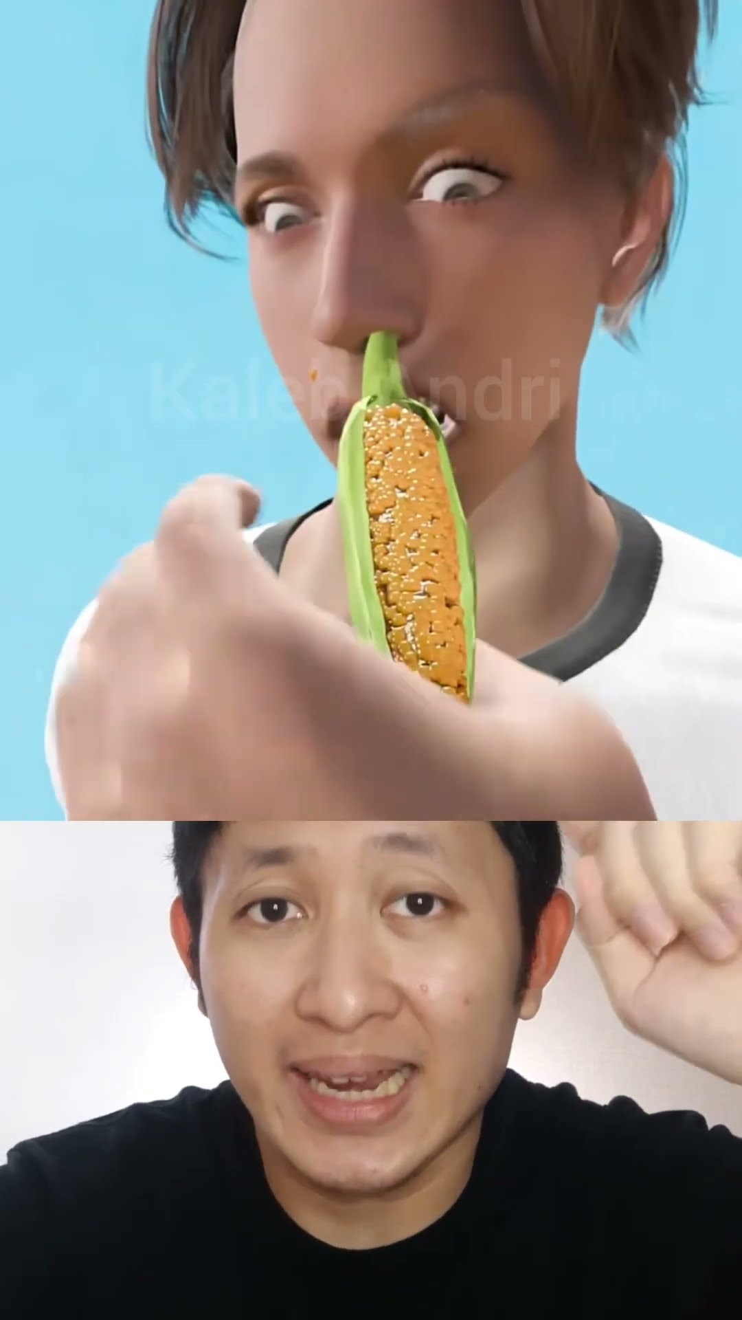 PRIA INI MASUKIN BIJI JAGUNG DALAM HIDUNG, AKHIRNYA... | Kaleb Andri #shorts #storytime #kisahnyata