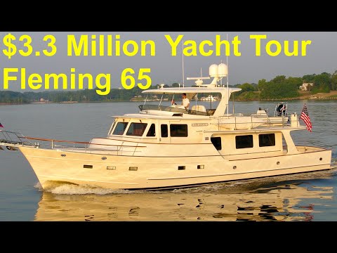 $3.3 Million Yacht