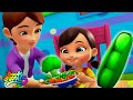 Canção De Legumes em Português Vídeo Educativo para Crianças