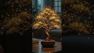 beautiful home table tree lamp#trending #homedecoration #youtubeshorts #homedecor #lamp#shorts