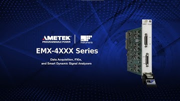 VTI Instruments Product Spotlight: EMX-4XXX Series