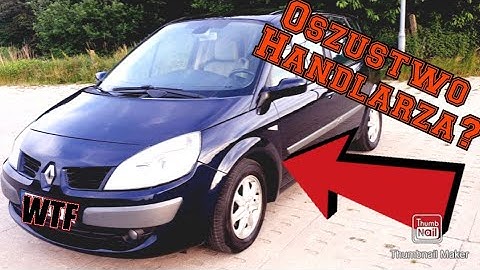 Oszustwo Handlarza? Co nie grało w Scenicu? |HANDLUJTYM VLOG klient vs handlarz
