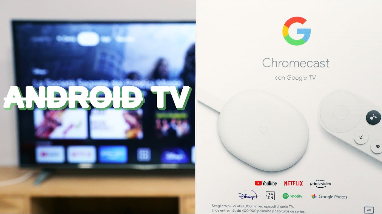 Recensione Chromecast con Google TV