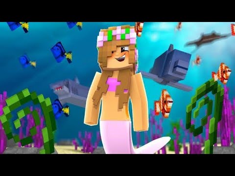 INVESTIGATING THE MYSTERY OF MERMAIDS IN MINECRAFT 🧜‍♀️