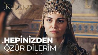 Gonca Hatun, Osman Bey Ve Ailesinden Özür Diliyor - Kuruluş Osman