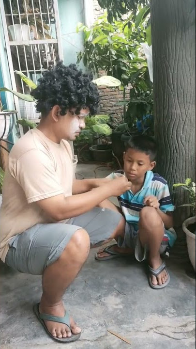 Ketika Bocil Ketahuan Merokok 😅 #shorts