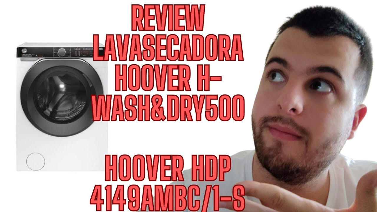 REVIEW HOOVER H-WASH&DRY500 14/9 Hoover HDP - YouTube