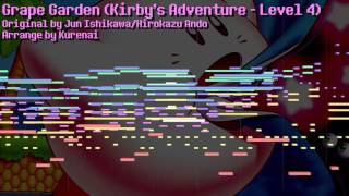 (Arrange) Kirbys Adventure [NES] - Grape Garden